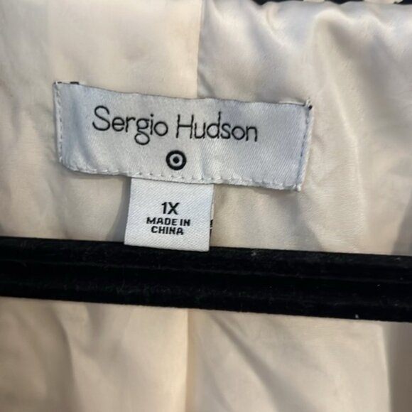 SERGIO HUDSON TARGET Coat - Picture 3 of 4